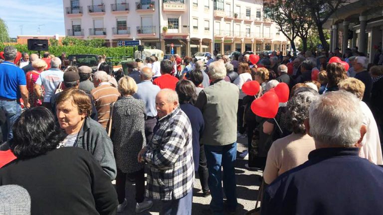 A manifestação mobilizou todas as juntas de freguesia do concelho e contou com o apoio do município.