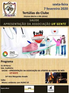 Apresentação da Associação Ur´Gente @ Praça MANUEL DIAS JUSTO, 7